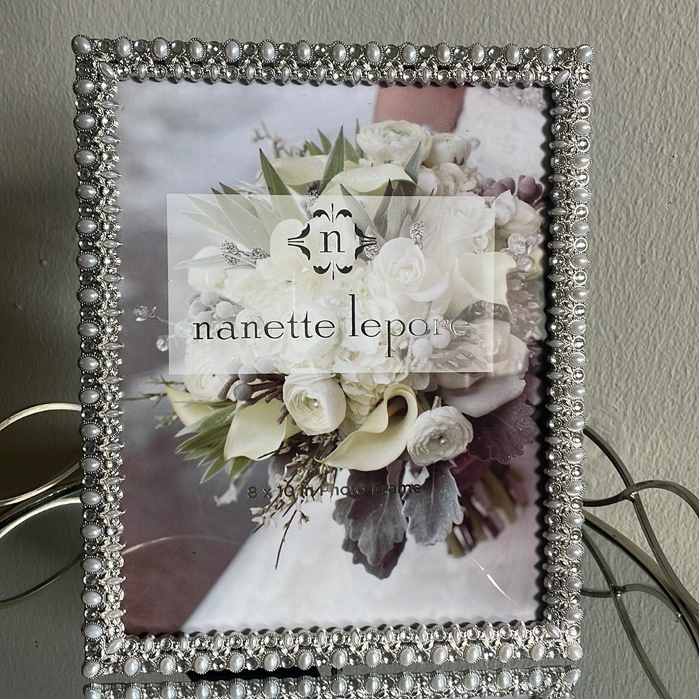 Glam picture frame
